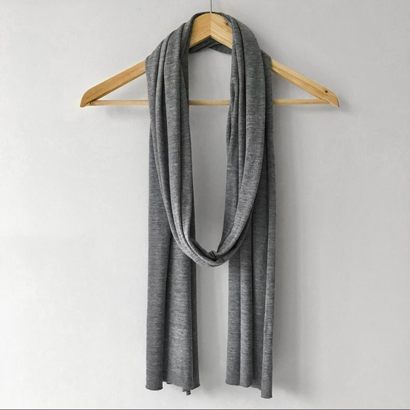 NEW American Apparel Tri-Blend Scarf Athletic Grey - Picture 2 of 10